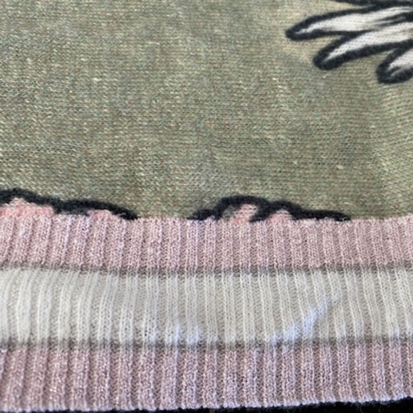 Princess Goes Hollywood light sweater top US S (EU 36) relaxed fit 100% linen - Picture 15 of 16